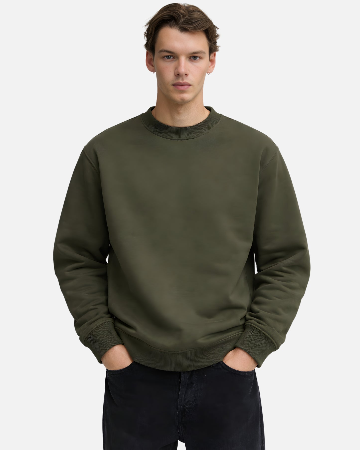 Classic Plain Sweatshirt