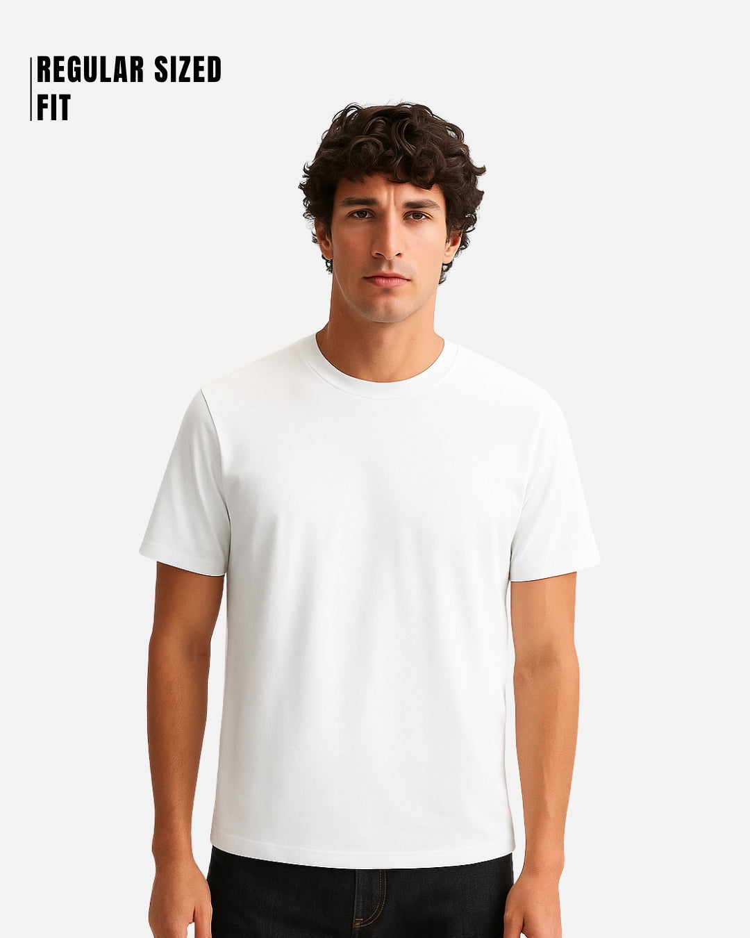 Plain Classic Crew T-Shirt