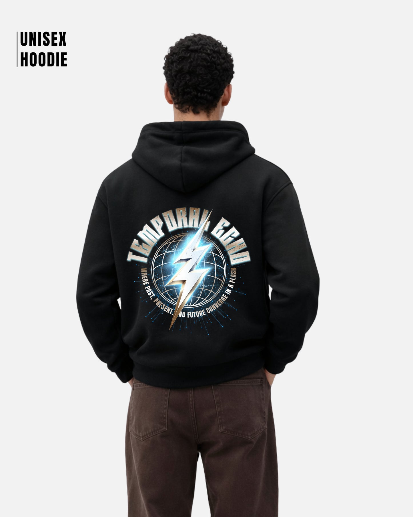 Temporal Echo Hoodie