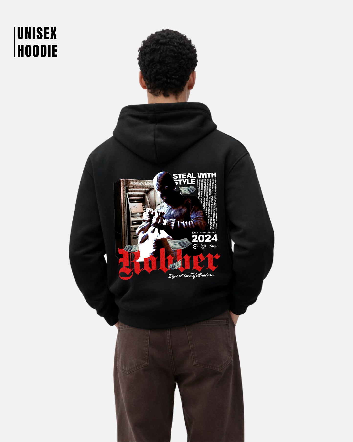 Robber Hoodie