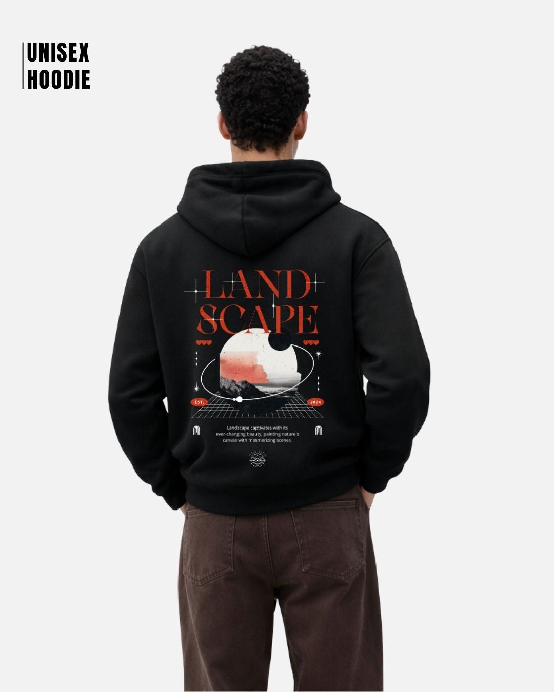 Landscape Hoodie