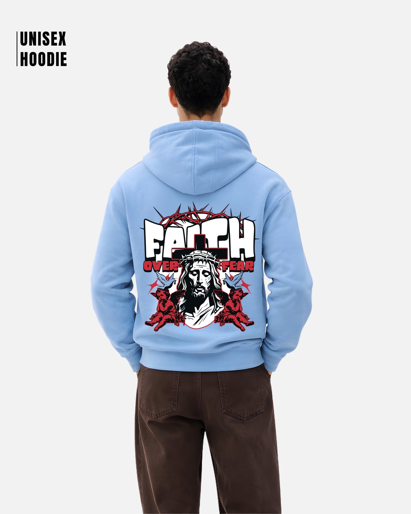 Faith Over Fear Hoodie
