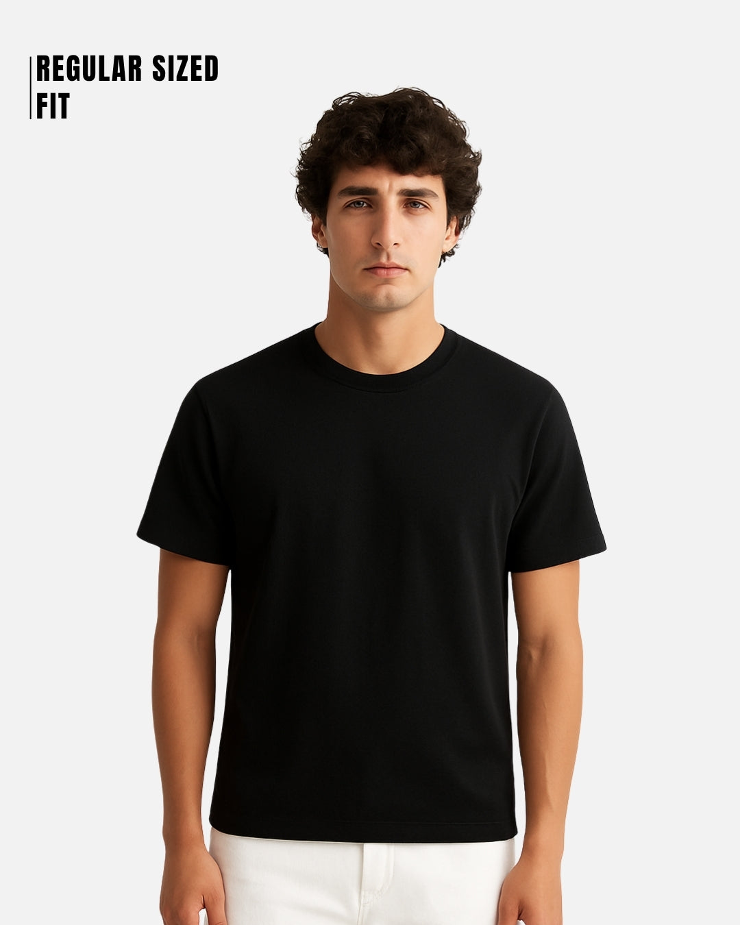 Plain Classic Crew T-Shirt