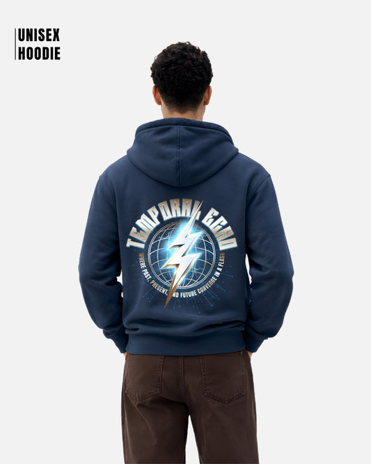 Temporal Echo Hoodie
