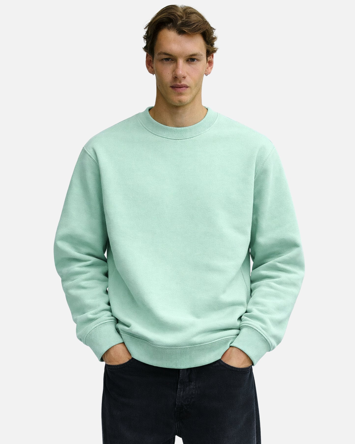 Classic Plain Sweatshirt