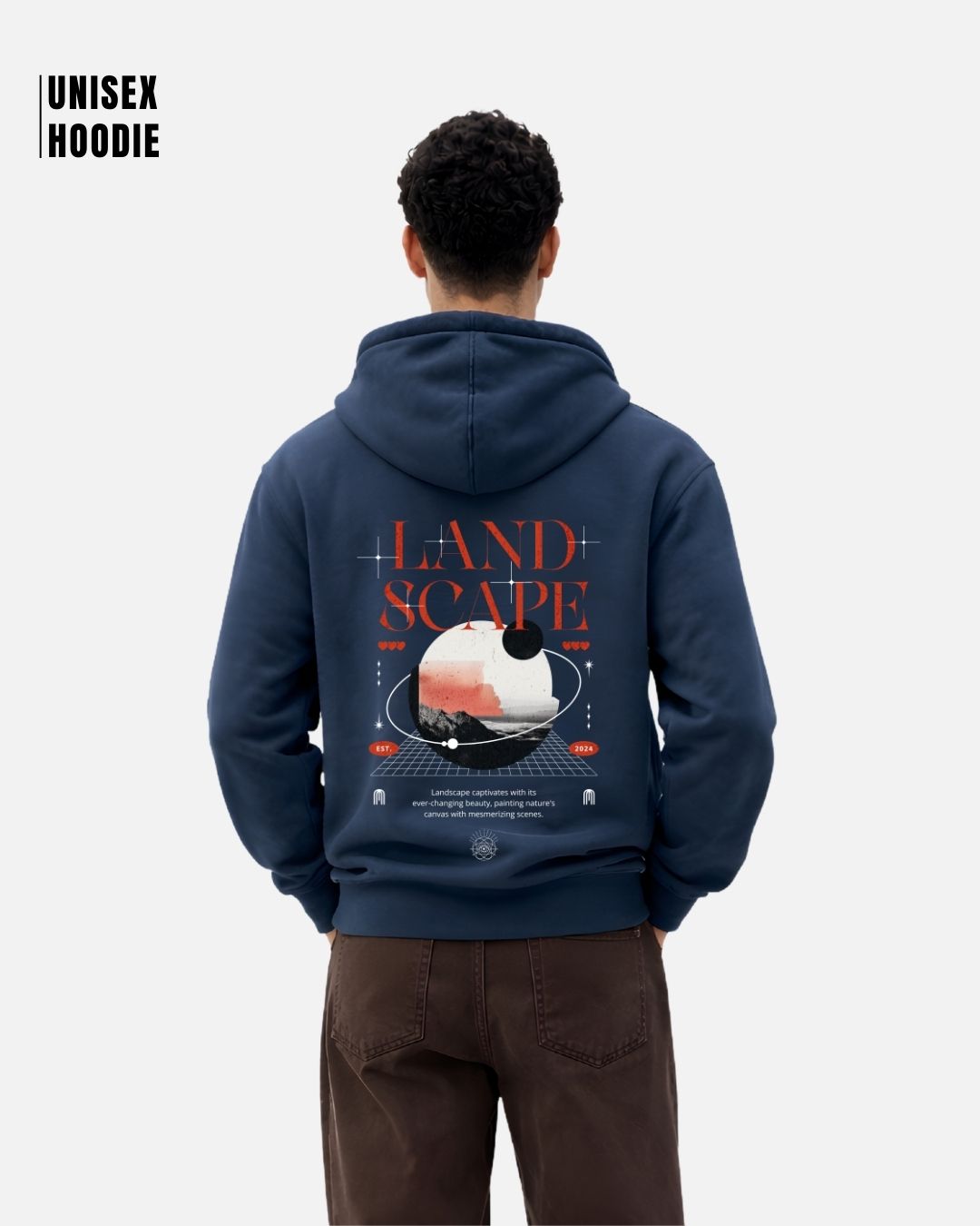 Landscape Hoodie