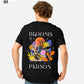 Blooms Person Oversized T-Shirt