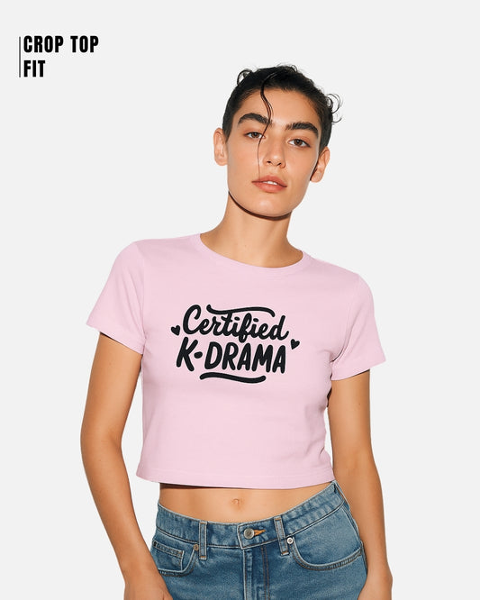 Certified K-Drama Baby T-Shirt
