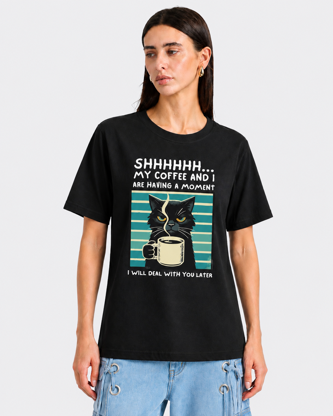 Moment With Coffee - Tshirt