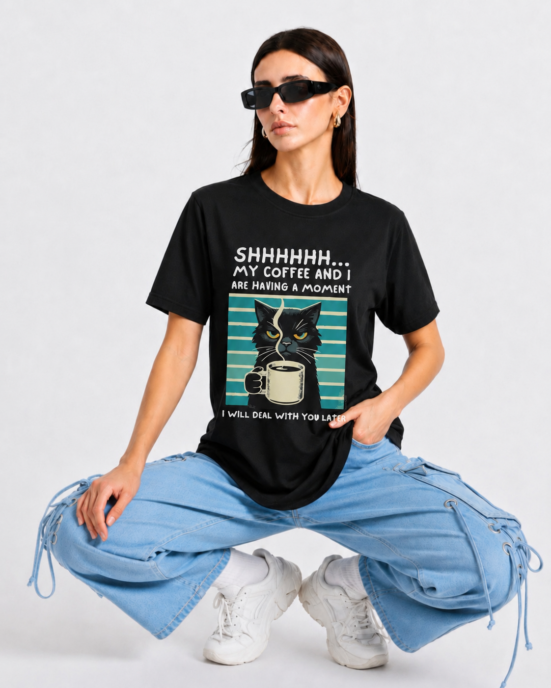 Moment With Coffee - Tshirt