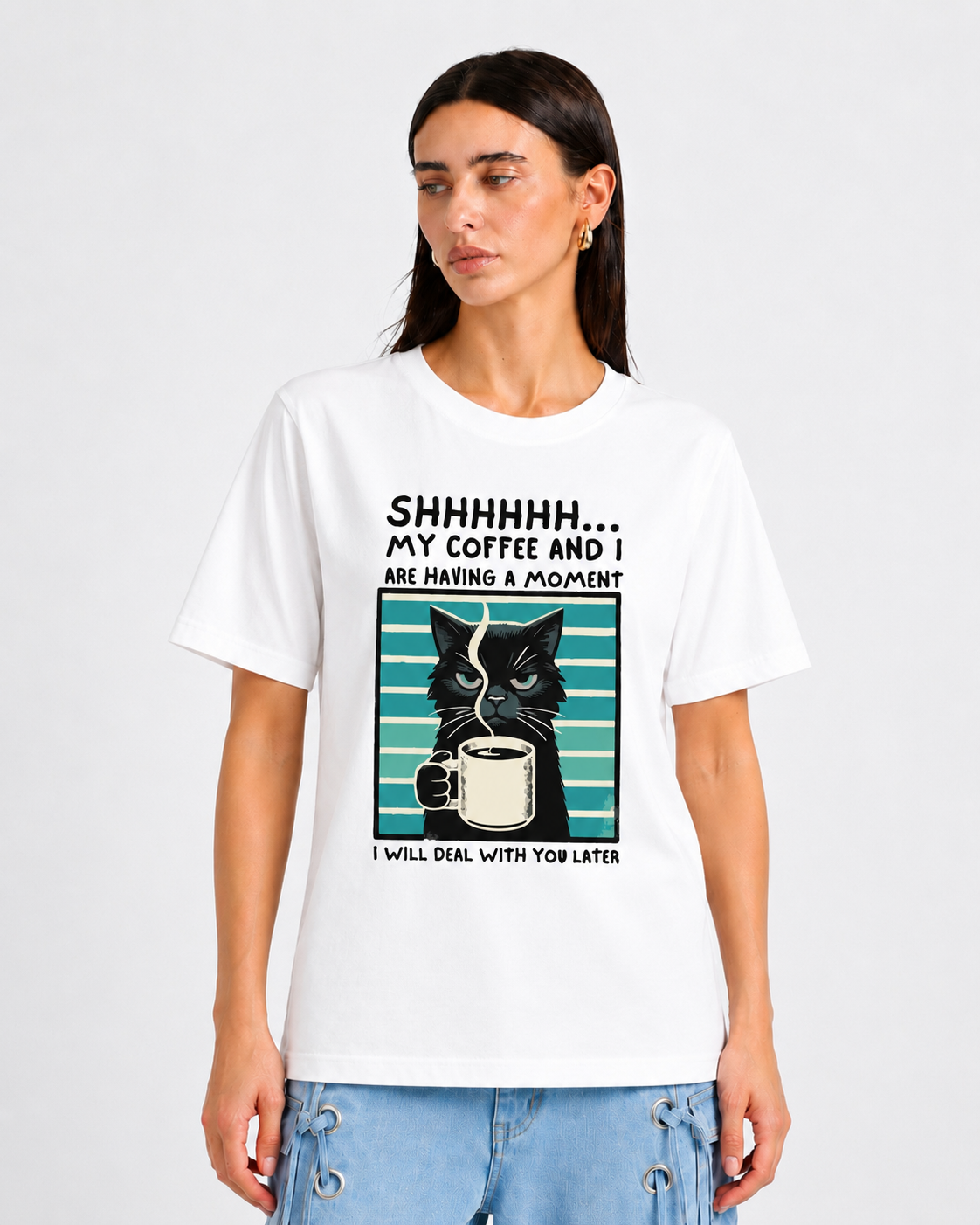 Moment With Coffee - Tshirt