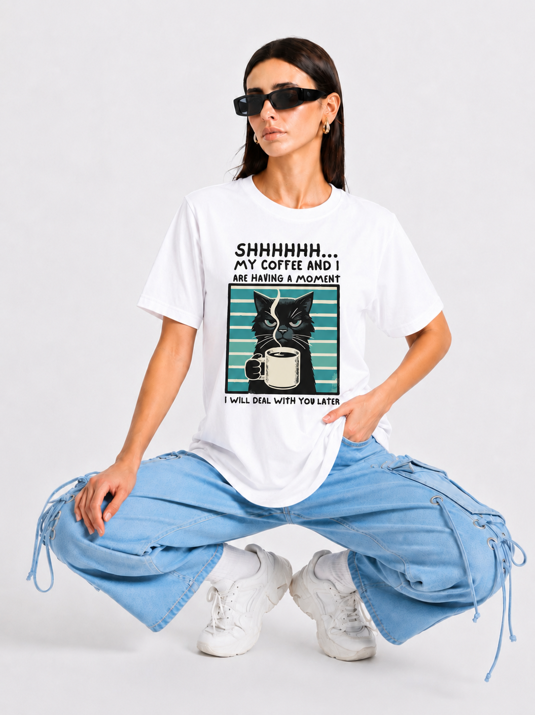 Moment With Coffee - Tshirt