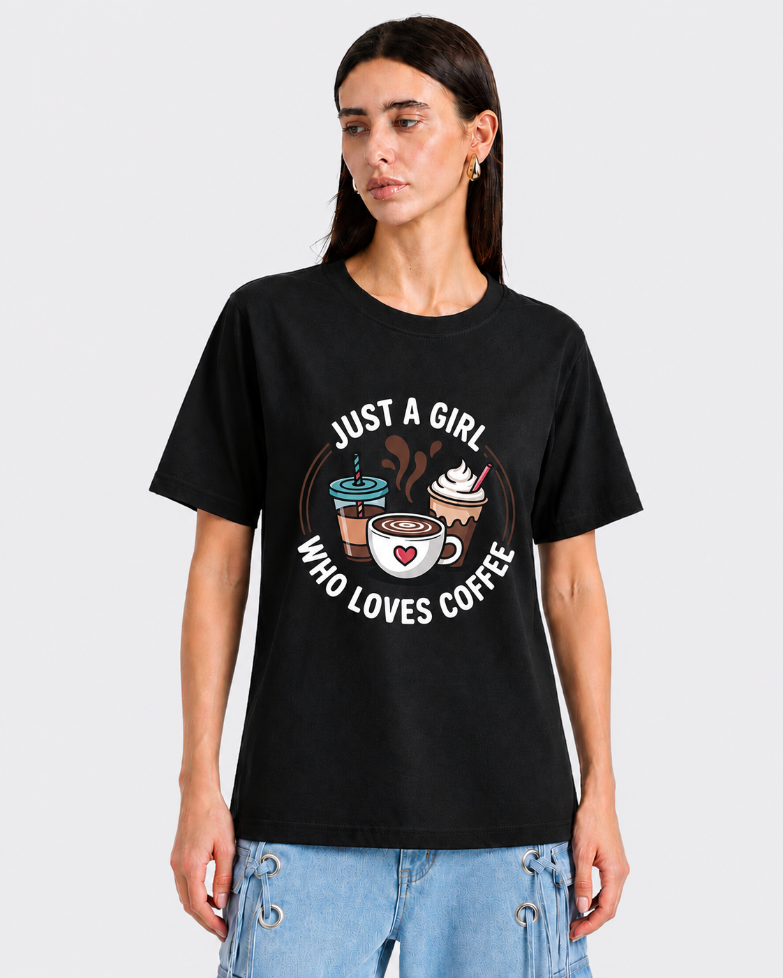 Who Loves Coffee - Tshirt