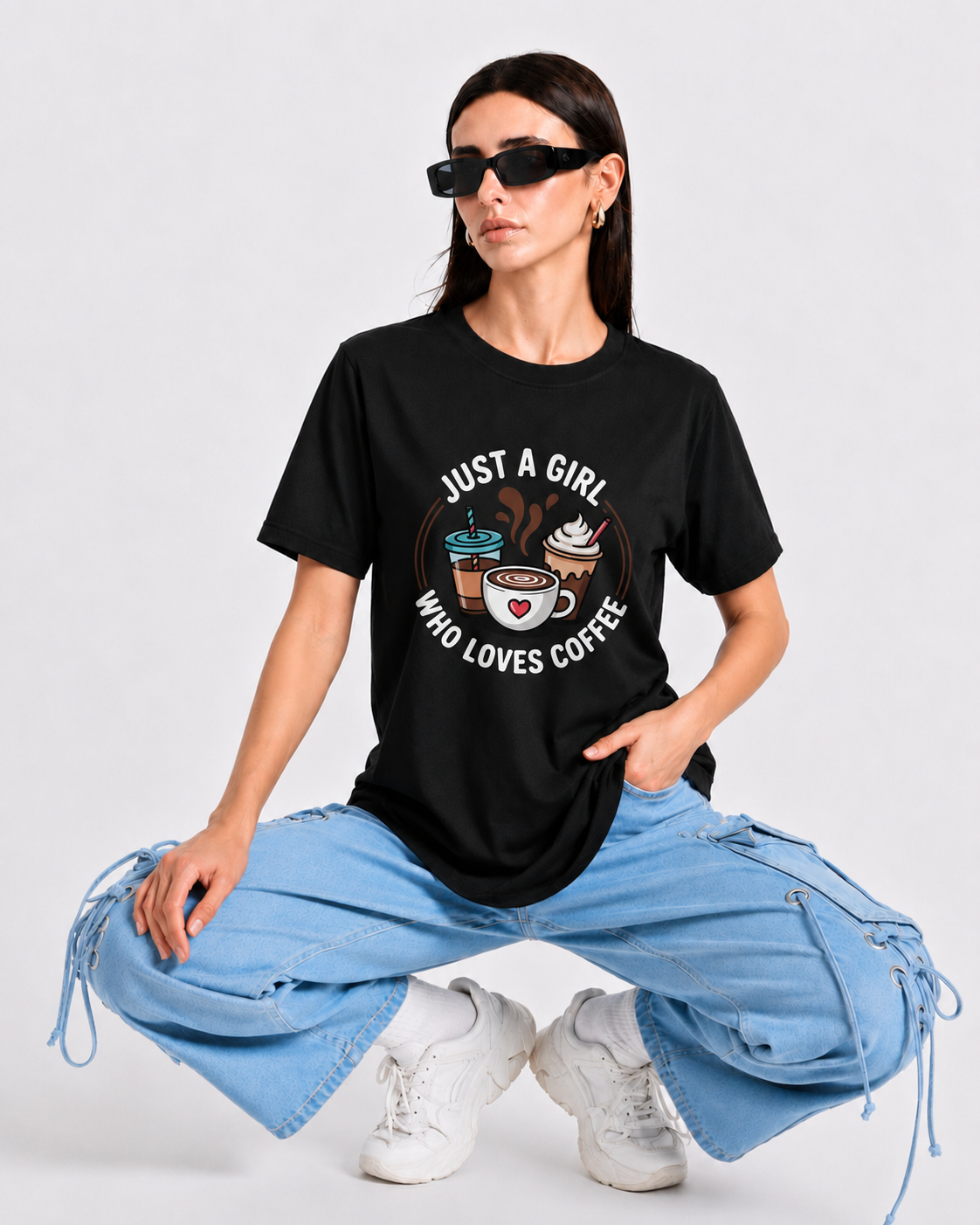 Who Loves Coffee - Tshirt