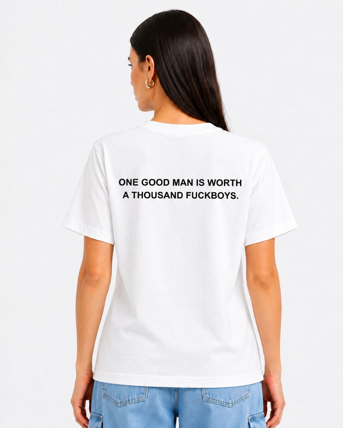 One Good Man Is Worth A Thousand F*ckBoys Regular T-Shirt