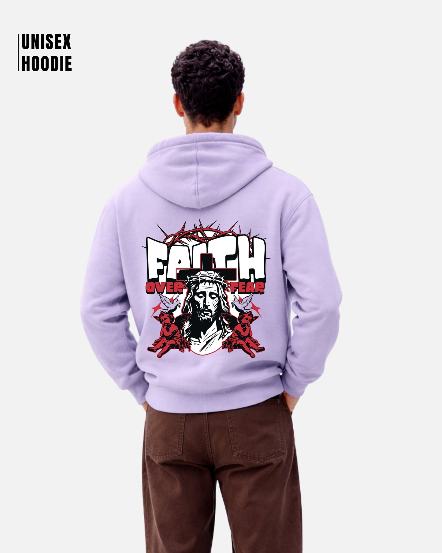 Faith Over Fear Hoodie