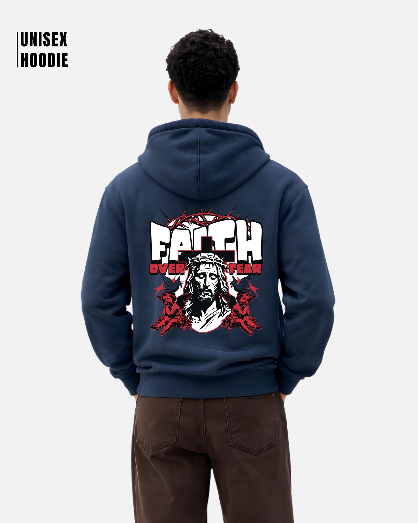 Faith Over Fear Hoodie