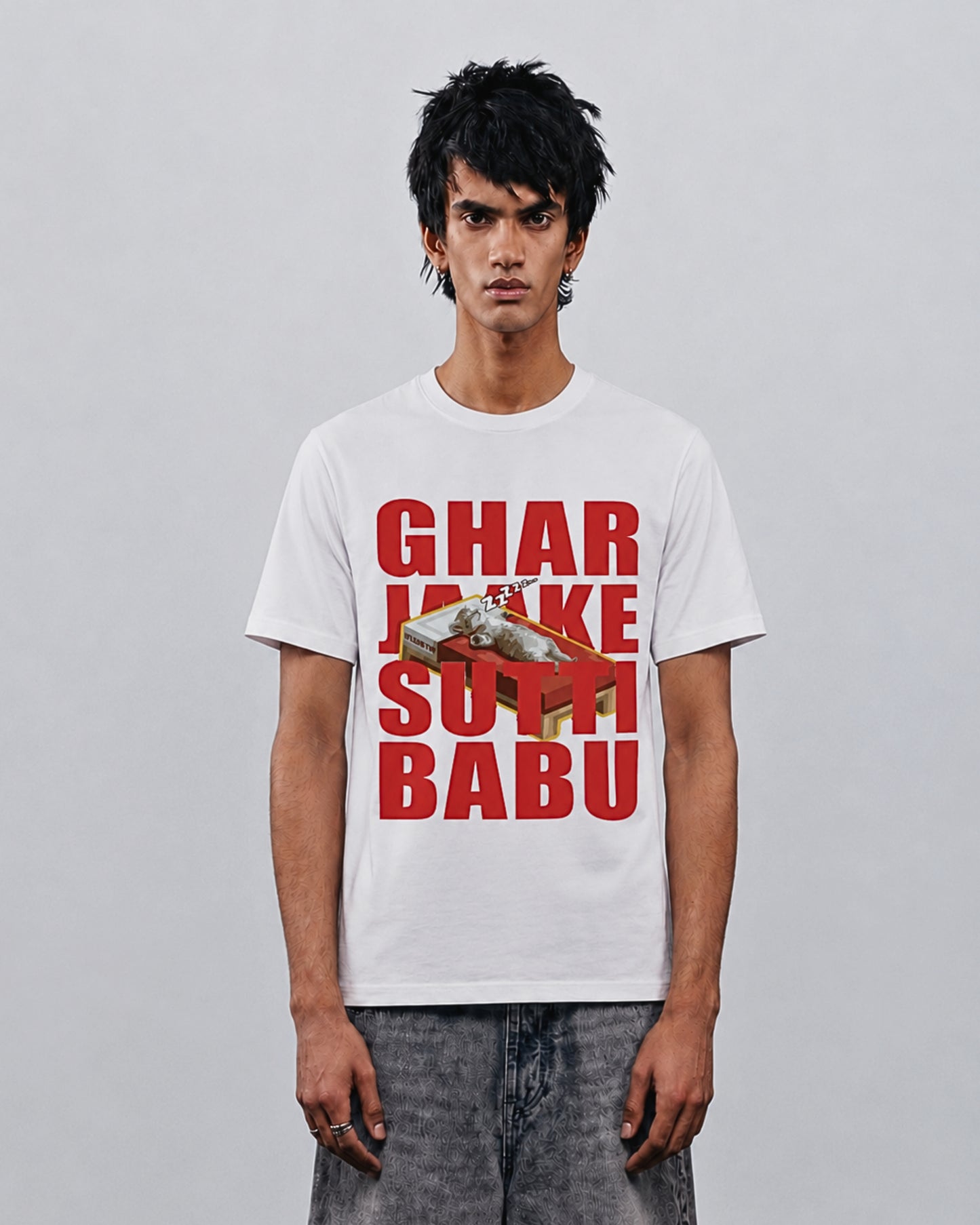 Ghar Jaake Sutti Babu - Tshirt