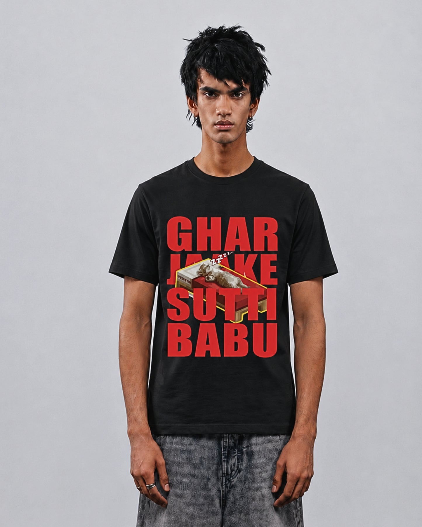 Ghar Jaake Sutti Babu - Tshirt