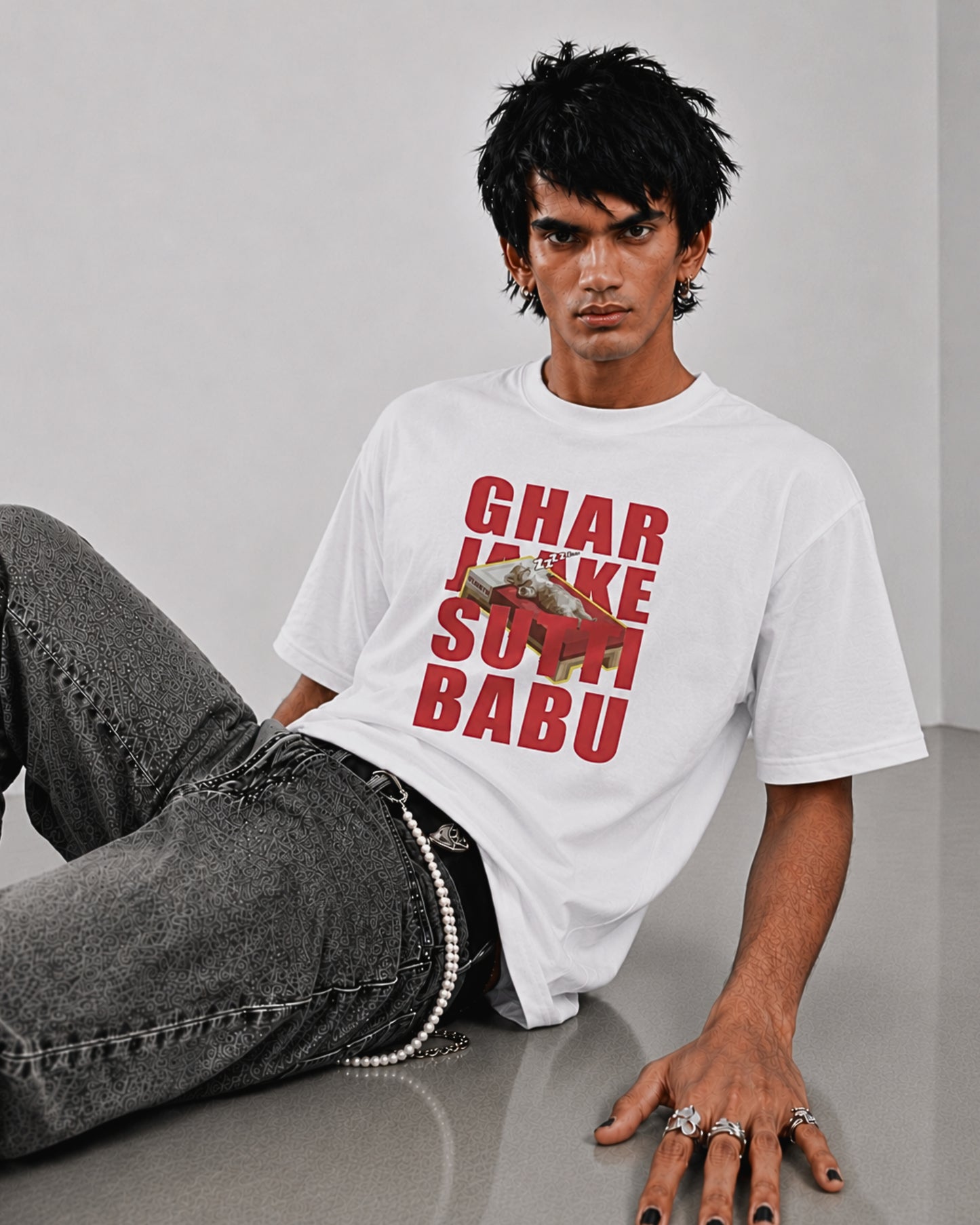 Ghar Jaake Sutti Babu - Tshirt