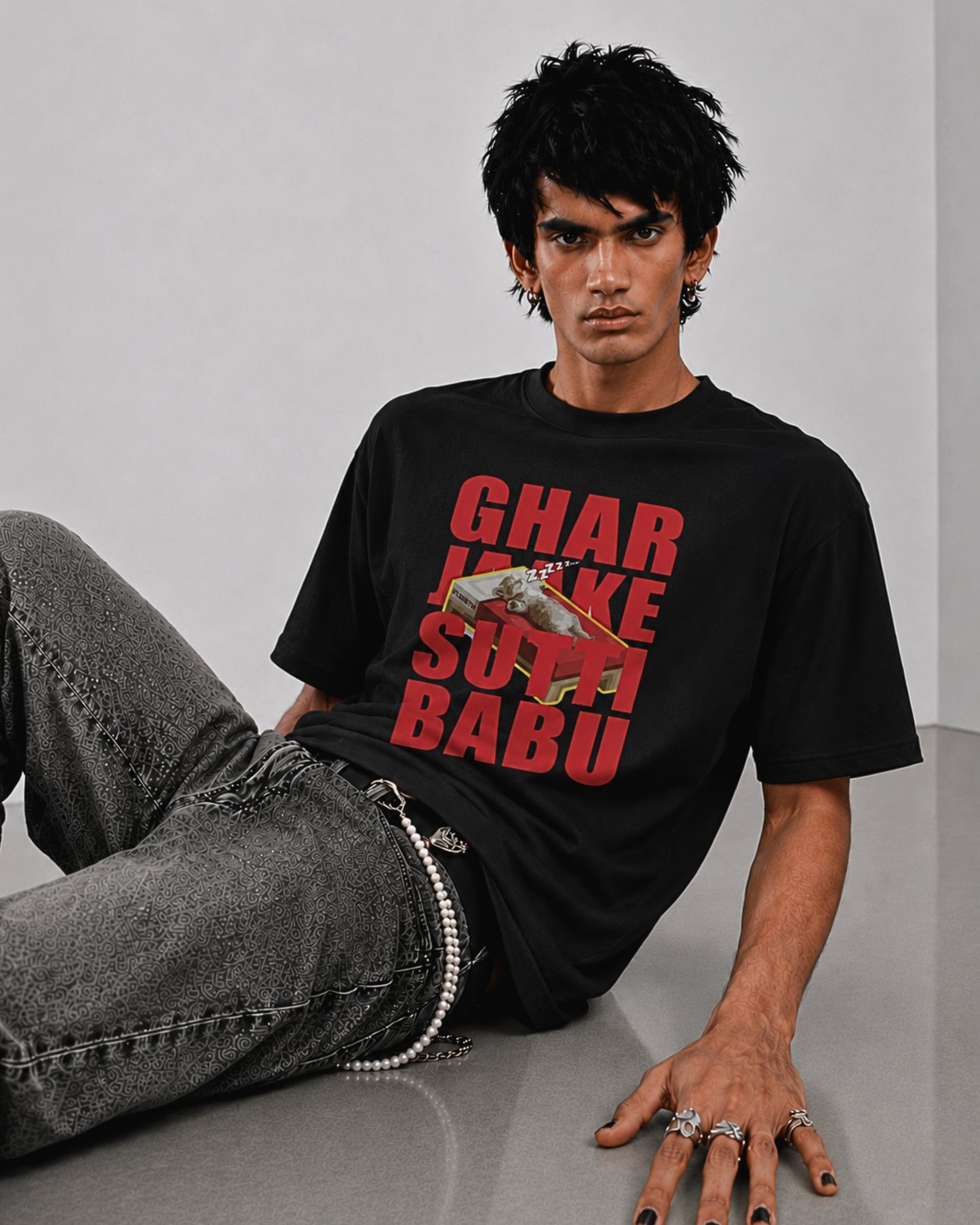 Ghar Jaake Sutti Babu - Tshirt