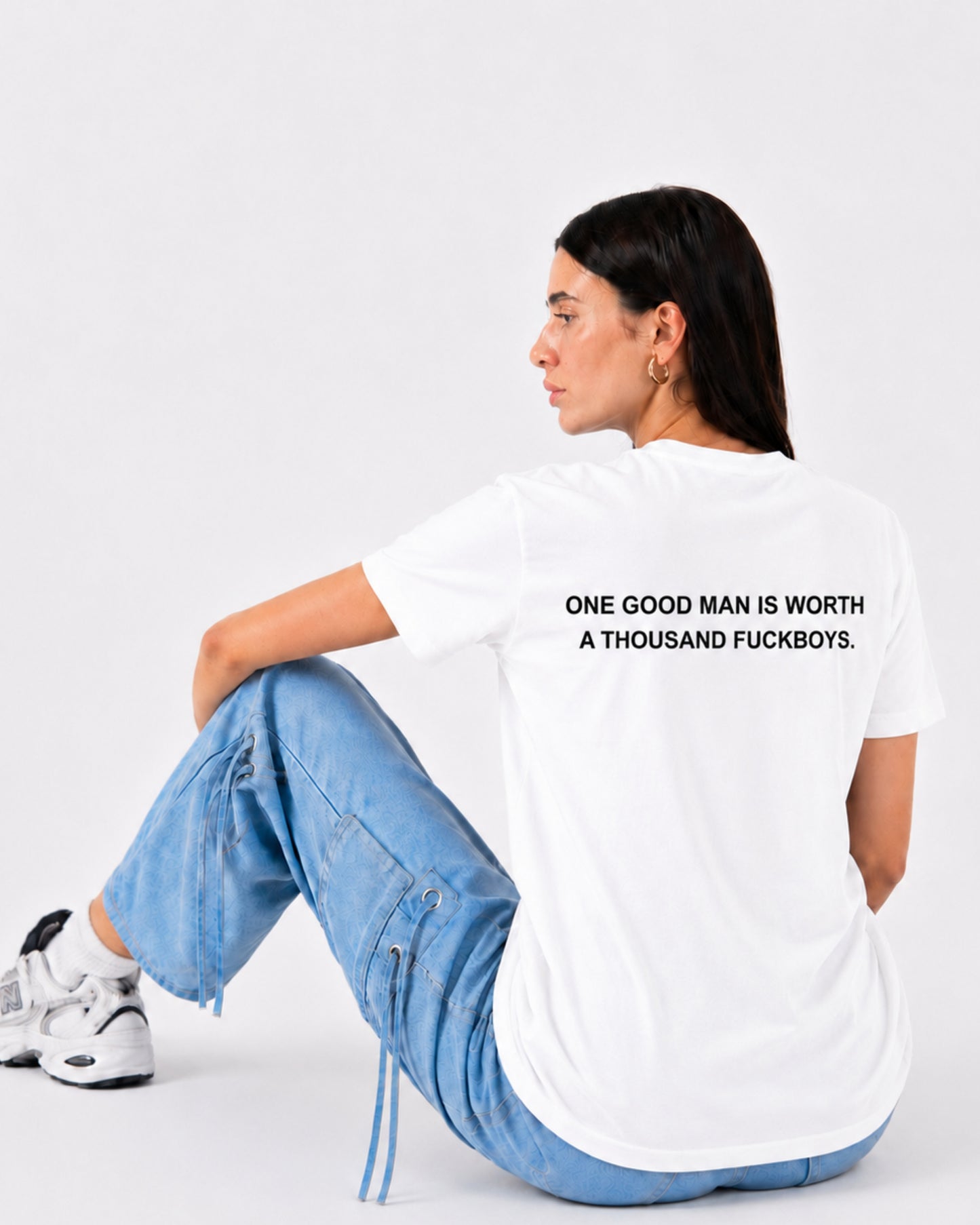 One Good Man Is Worth A Thousand F*ckBoys Regular T-Shirt