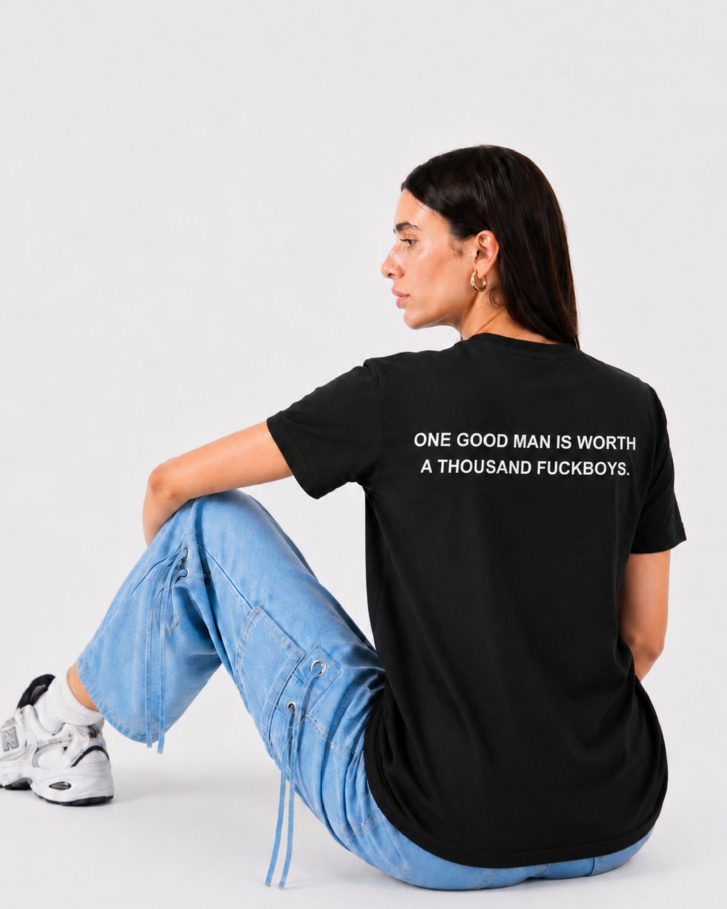 One Good Man Is Worth A Thousand F*ckBoys Regular T-Shirt