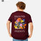 Blooms Person Oversized T-Shirt