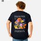 Blooms Person Oversized T-Shirt