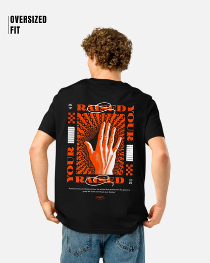 Raised Your Hand Oversized T-Shirt