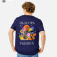 Blooms Person Oversized T-Shirt