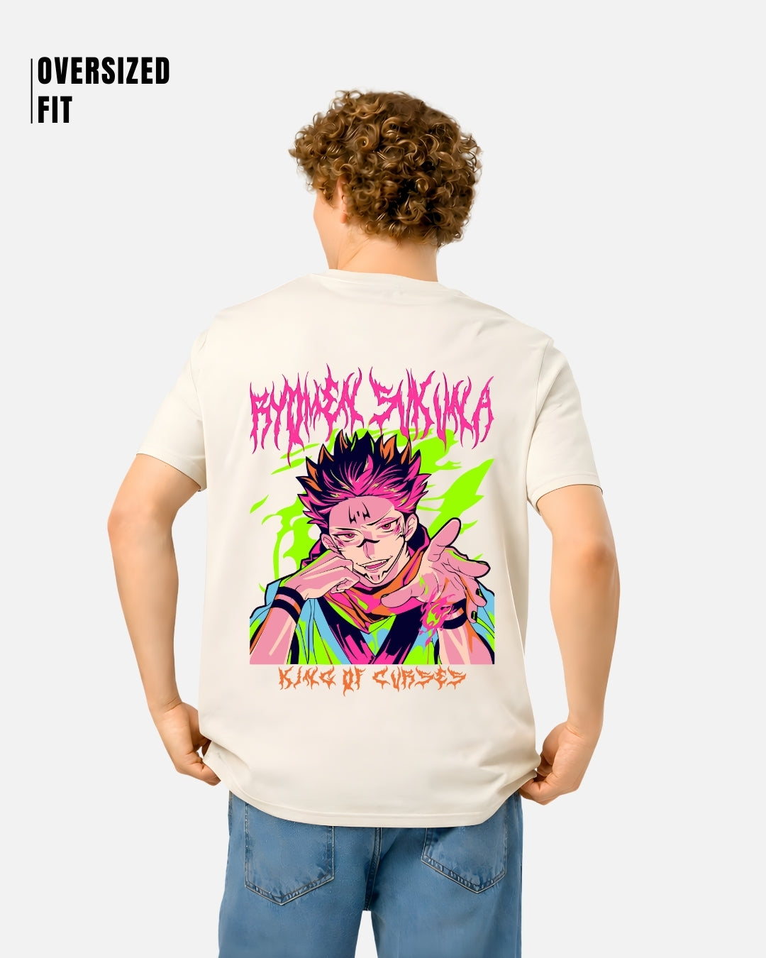 King of Cursed Oversized T-Shirt