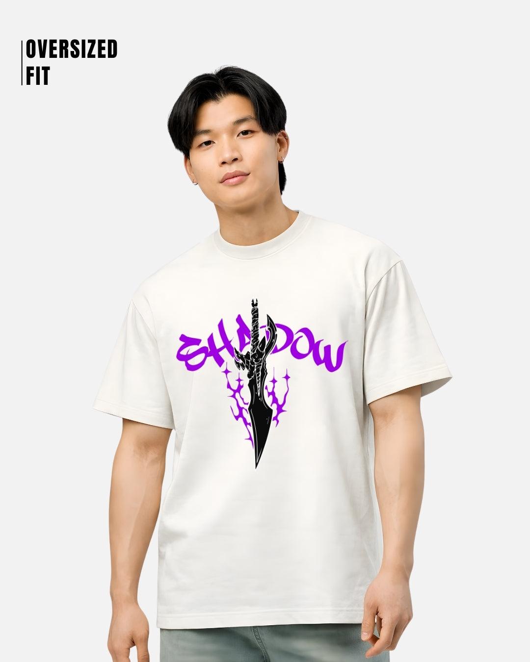 Shadow Oversized Aesthetic T-shirt