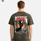 Mystic Mask Acid Washed Oversized T-shirt