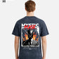 Mystic Mask Acid Washed Oversized T-shirt