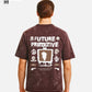 Future Primitive Acid Washed Oversized T-Shirt