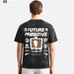 Future Primitive Acid Washed Oversized T-Shirt