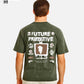 Future Primitive Acid Washed Oversized T-Shirt