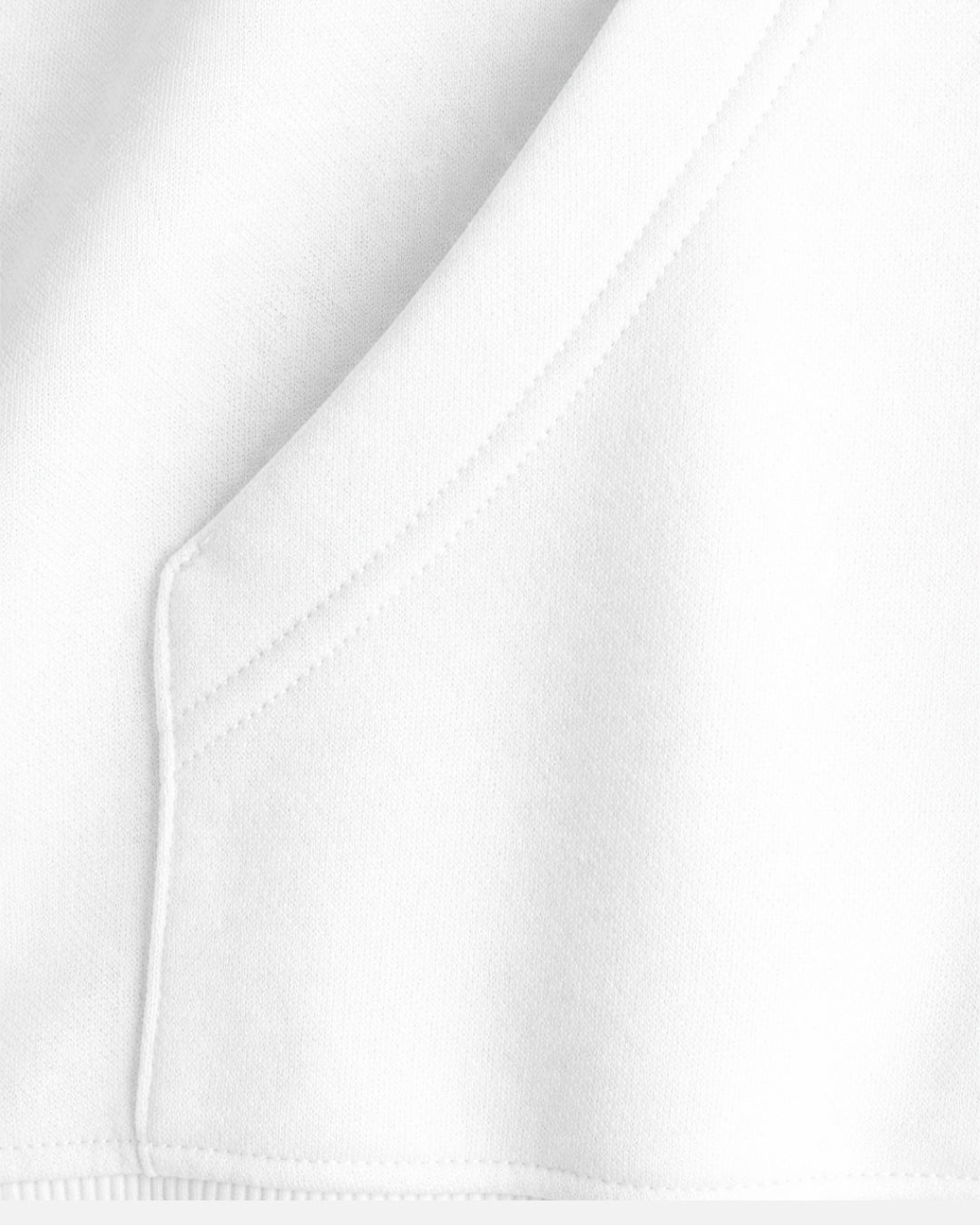 Athletic DVSN White Hoodie