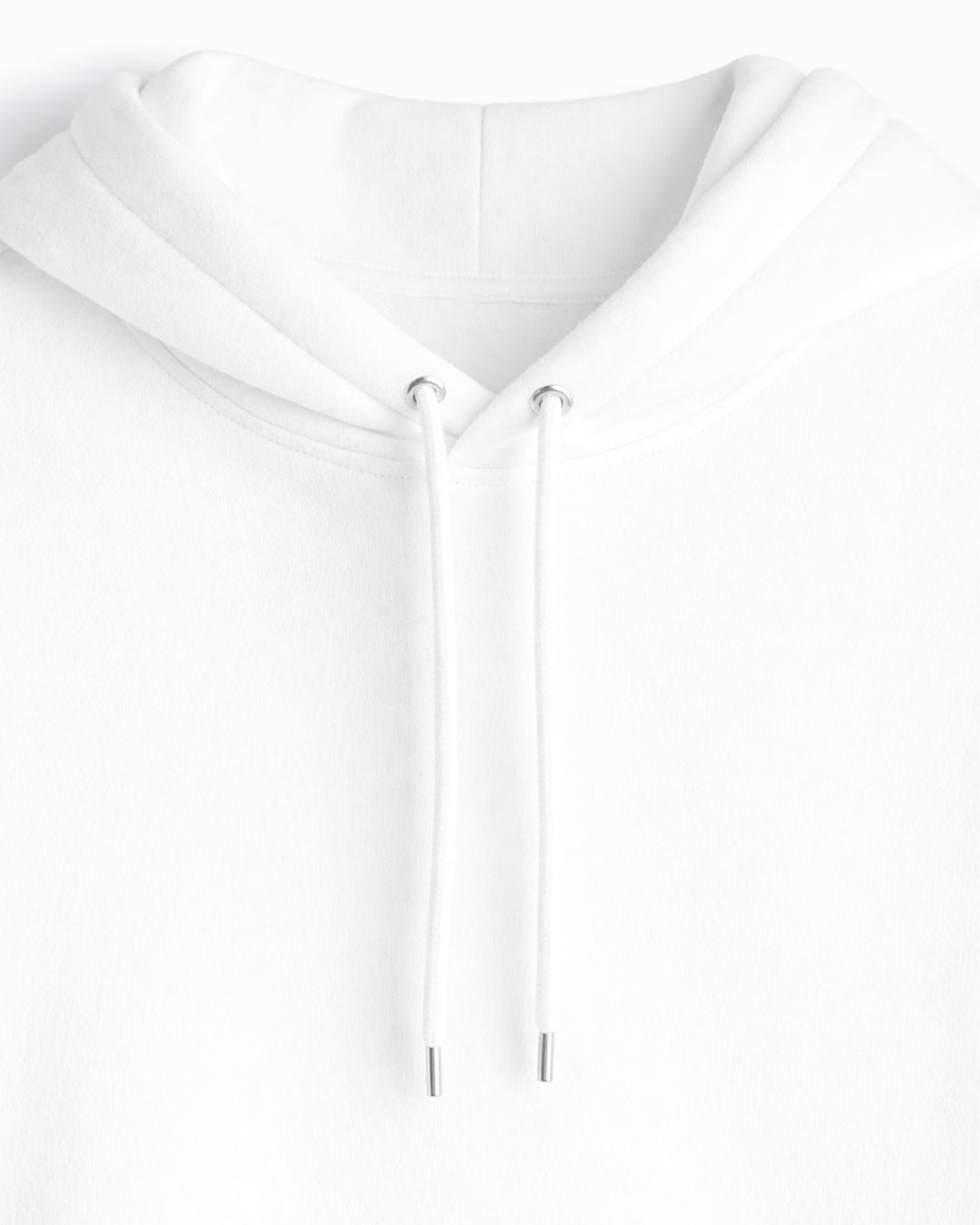 Athletic DVSN White Hoodie