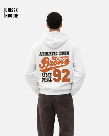 Athletic DVSN White Hoodie