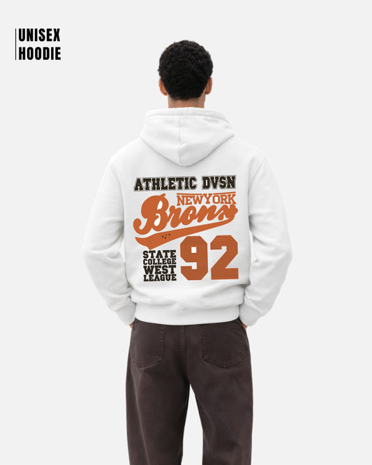 Athletic DVSN White Hoodie