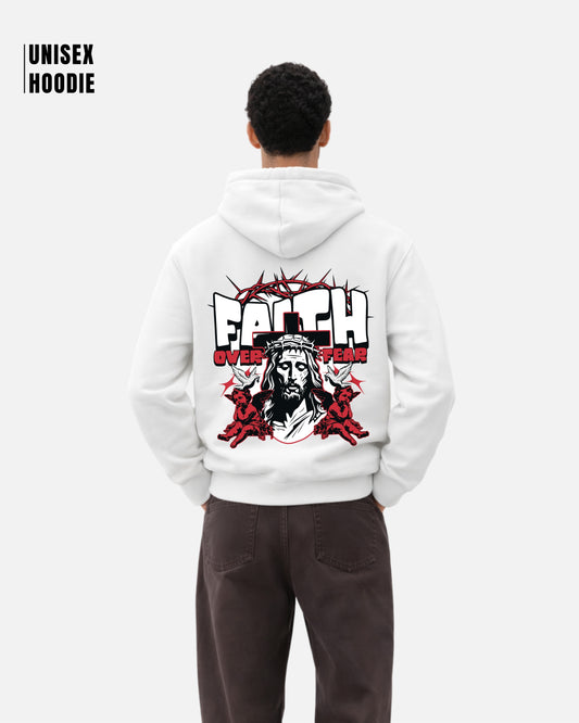 Faith Over Fear Hoodie