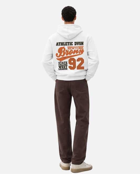 Athletic DVSN White Hoodie