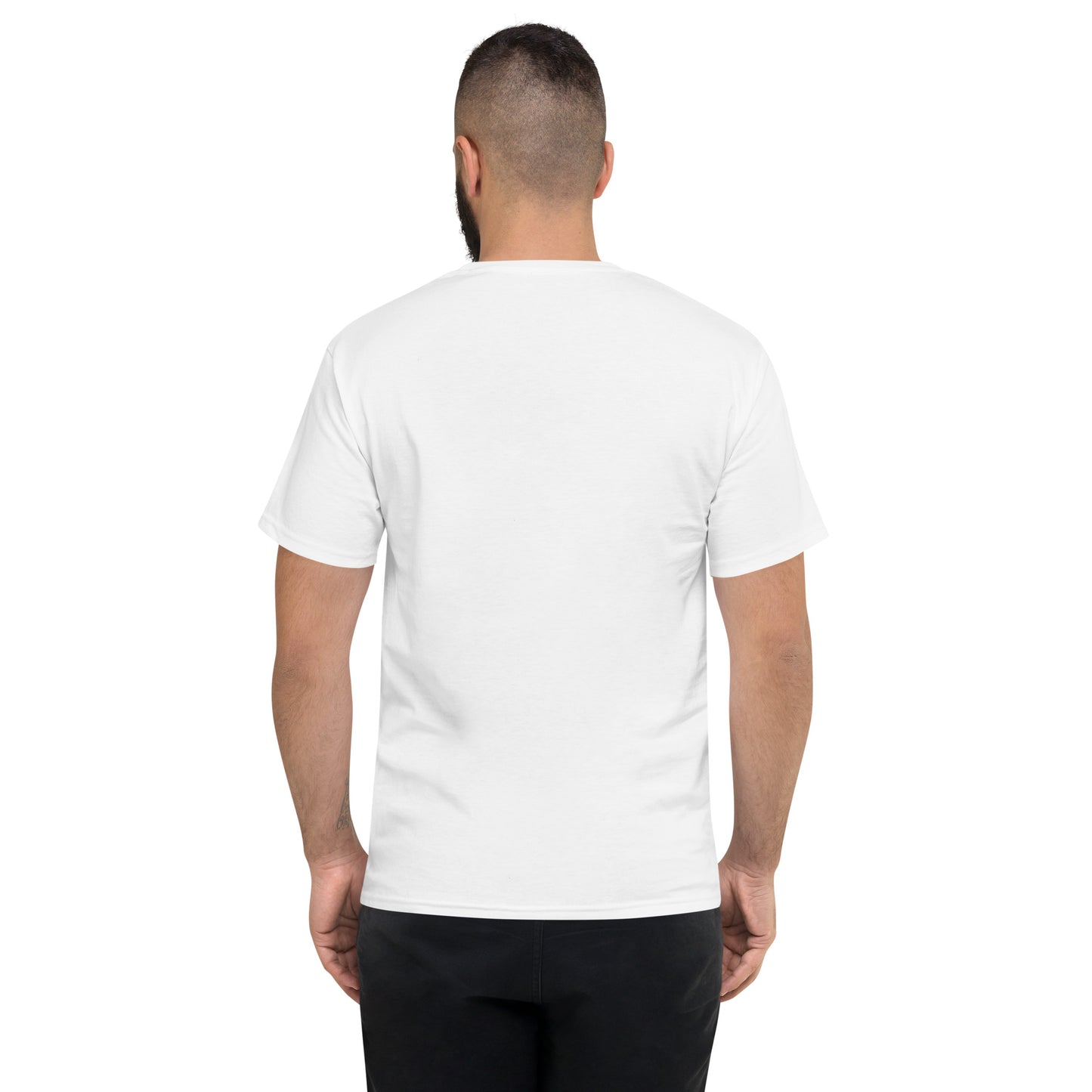 Push Yourself For You White T-Shirt