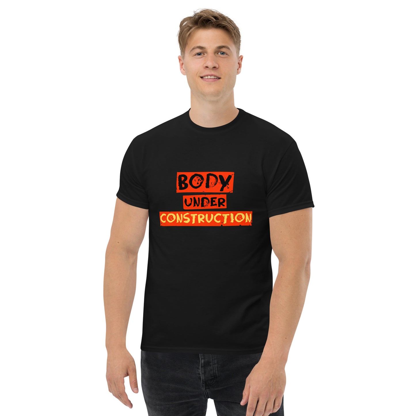 Body Under Construction T-Shirt