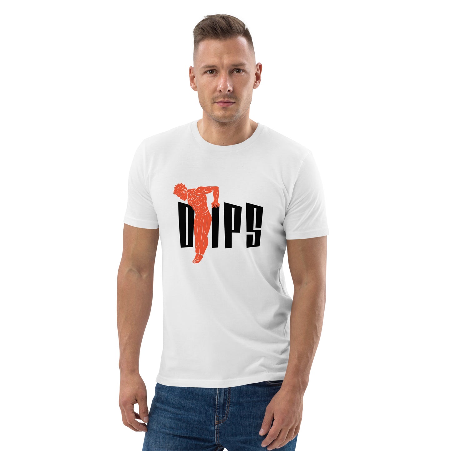 DIPS White T-Shirt