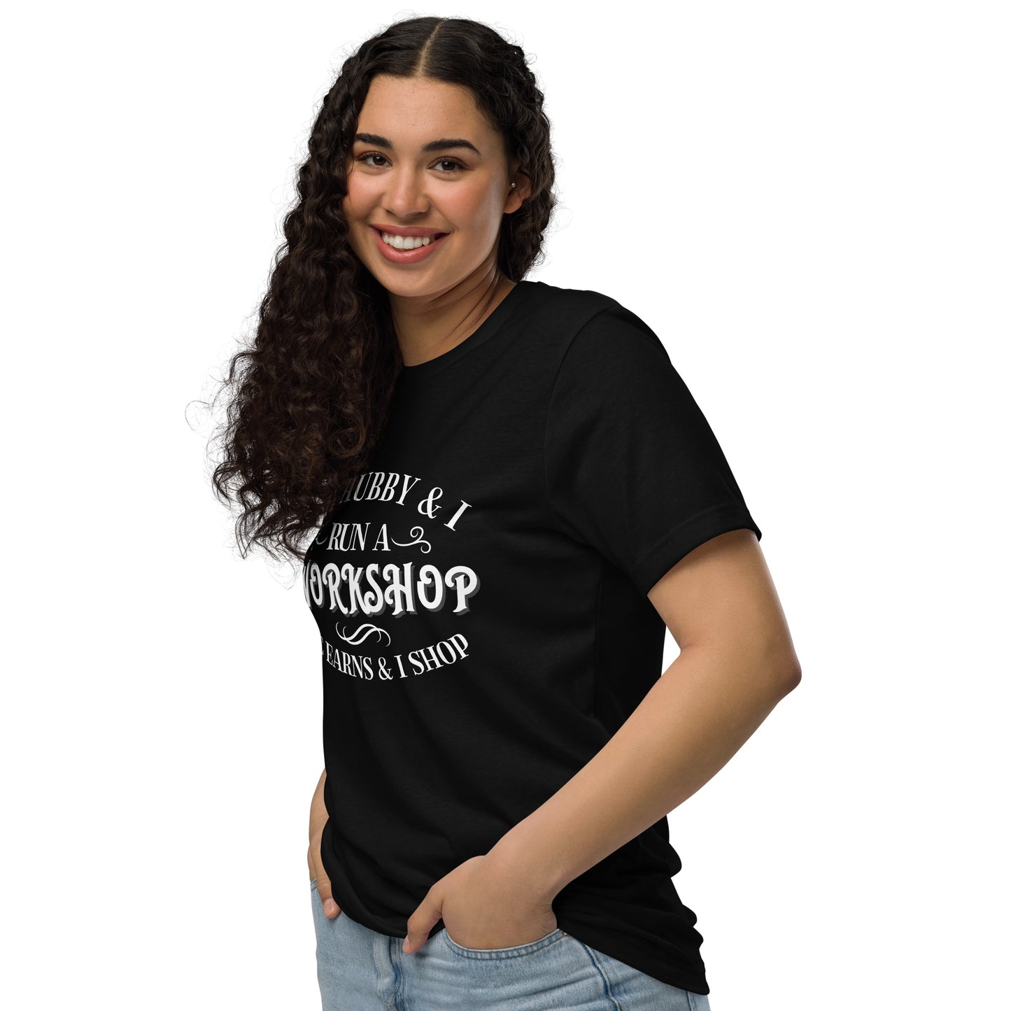 My Hubby & I Run A Workshop T-Shirt