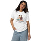 I Think My Soulmate Coffee Lover White Unisex T-Shirt